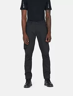 Dickies Męskie spodnie robocze z ołowianymi nogawkami, czarne, 33 R - Spodenki męskie - miniaturka - grafika 1
