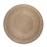 Dywany - Okrągły dwustronny dywan z juty ø 100 cm Braided Grey – Hanse Home - miniaturka - grafika 1