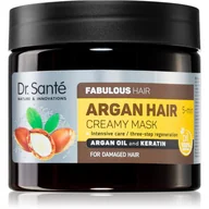 Maski do włosów - Sante Dr Argan Hair Maska kremowa do włosów uszkodzonych 300ml ELFA PHARM - miniaturka - grafika 1