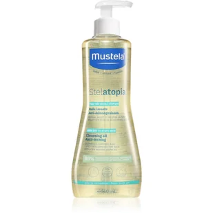 Mustela Stelatopia olejek do mycia 500ml - Olejki do ciała i włosów - miniaturka - grafika 1