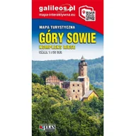 Przewodniki - Mapa turystyczna Góry Sowie 1:35 000 - miniaturka - grafika 1
