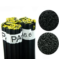 Akcesoria spawalnicze - Spoiwo do spawania plastiku PA6.6 Czarne 100g - miniaturka - grafika 1