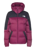 Kurtki damskie - THE NORTH FACE Kurtka; NF0A555W 2. Odzież sportowa na świeżym powietrzu - [Tylko sprzedawcy sportowcy]; 196573647992; płowy szary/Boysenberry; outdoorowa damska kurtka przeciwdeszczowa - miniaturka - grafika 1
