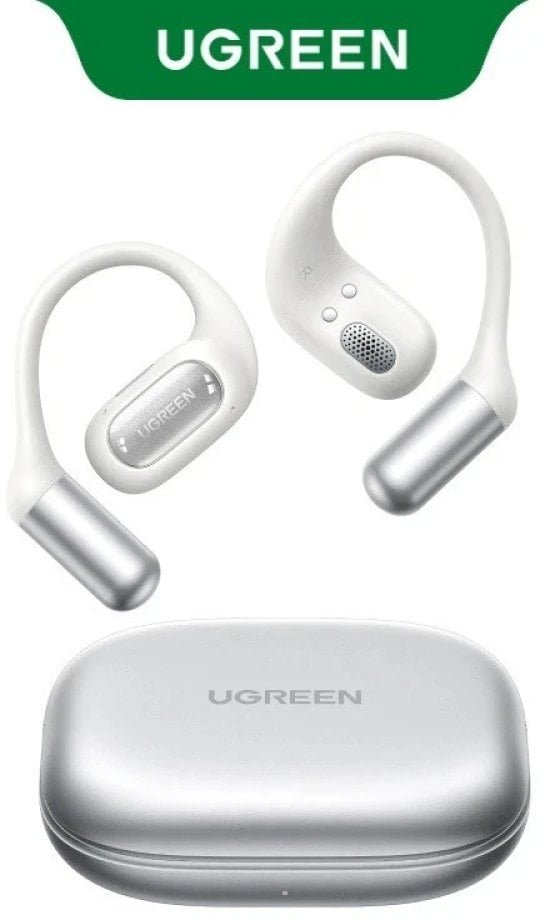 UGREEN FitBuds WS213 Bluetooth 6.0 białe