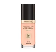 Podkłady do twarzy - Max Factor All Day Flawless Podkład 30 30ML - miniaturka - grafika 1