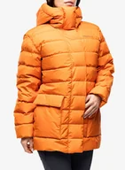 Kurtki męskie - Płaszcz damski Marmot WarmCube GORE-TEX Golden Mantle Jacket - tangelo - miniaturka - grafika 1