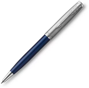 Parker Długopis SAND BLASTED METAL BLUE 2146640 2146640 - Długopisy - miniaturka - grafika 1