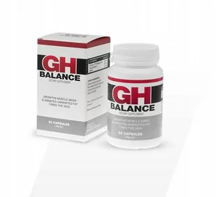Gh Balance Naturalny Męski Hormon Wzrostu HGH, 60 kaps. - Stawy, mięśnie, kości - miniaturka - grafika 1