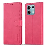 Etui i futerały do telefonów - Etui iMeeke Wallet do Xiaomi Redmi Note 13 Pro 5G - Różowy - miniaturka - grafika 1