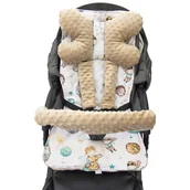 Akcesoria do wózków - Kerstin WKŁADKA KOMPLET DO WÓZKA MINKY SPACERÓWKI - miniaturka - grafika 1