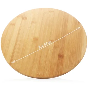 Obrotowa deska bambusowa COM-FOUR CF16948 - AGD OUTLET - miniaturka - grafika 6