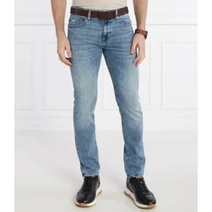 BOSS Jeansy Delaware3-1 | Slim Fit - Spodnie męskie - miniaturka - grafika 1