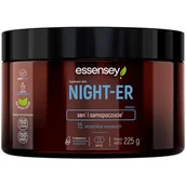 Witaminy i minerały dla sportowców - ESSENSEY NIGHT-ER 225G MANGO-PINEAPPLE - miniaturka - grafika 1