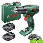 Wiertarko-wkrętarki akumulatorowe - BOSCH Wiertarko-wkrętarka PSR 1800 LI-2 06039A310H - miniaturka - grafika 1