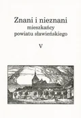 Książki regionalne - Znani i nieznani mieszkańcy powiatu sławieńskiego. Tom V - miniaturka - grafika 1