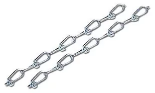 ŁAŃCUCH WĘZŁOWY ' VIKTOR ' OCYNKOWANY 2.5MM - Łańcuchy i liny stalowe - miniaturka - grafika 1