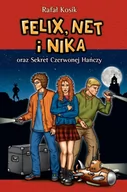 E-booki dla dzieci i młodzieży - Felix, Net i Nika oraz sekret Czerwonej Hańczy - miniaturka - grafika 1