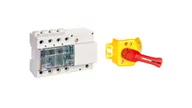Wyłączniki światła i elektryczne - Legrand Rozłącznik izolacyjny 3P 63A VISTOP /napęd boczny czerwony/ 022316 022316 - miniaturka - grafika 1