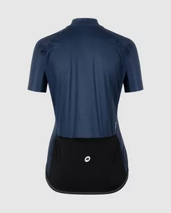 ASSOS Koszulka rowerowa damska UMA GT JERSEY C2 EVO stone blue - Koszulki rowerowe - miniaturka - grafika 2