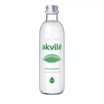 Akvile Naturalna woda mineralna lekko gazowana 330 ml - Woda - miniaturka - grafika 1