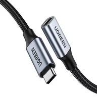 Kable USB - Przedłużający kabel USB-C 3.1 Gen2 UGREEN US372, 4K, 100W, 0.5m (czarny) - miniaturka - grafika 1