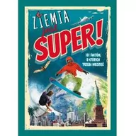 Literatura popularno naukowa dla młodzieży - Ziemia Jest Super 101 Faktów O Których Trzeba Wiedzieć Lisa Regan - miniaturka - grafika 1