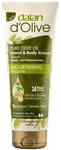 DALAN d'Olive odżywczy krem do rąk i do ciała 250ml - Balsamy i oliwki dla dzieci - miniaturka - grafika 1