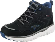 Kozaki damskie - KangaROOS K-TS Kimo RTX kozaki, Jet Black/Navy, 35 EU - miniaturka - grafika 1
