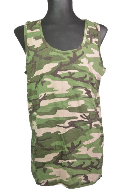 Koszulka bez rękawków tank top OXY BUS XXL