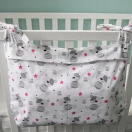 Organizery na łóżeczko - TORBA ORGANIZER NA ŁÓŻECZKO DZIECIĘCE KERL - miniaturka - grafika 1