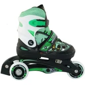 Rolki - Nils Extreme Rolki wrotki 2w1 NJ9128A - miniaturka - grafika 1