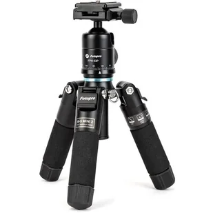 Statyw FOTOPRO M-5 mini 2 Czarny - Statywy fotograficzne - miniaturka - grafika 1