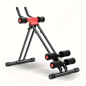 Inne - TEMU Regulowany Urządzenie do Ćwiczeń Mięśni Brzucha HVO - Trener Siły Całego Ciała i Rdzenia, Składane Urządzenie do Modelowania Talii do Domowej - miniaturka - grafika 1