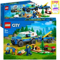 Klocki - LEGO KLOCKI CITY - Szkolenie psów policyjnych w terenie 60369 KLOCKI PREZENT + EBOOK - miniaturka - grafika 1