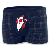 Majtki męskie - obcisłe Bokserki świąteczne Cornette-XXL - miniaturka - grafika 1