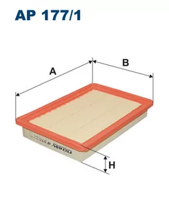 Filtr powietrza Filtron AP 177/1 - Filtry powietrza - miniaturka - grafika 1