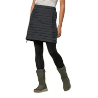 Spódnice - Spódnica puchowa Jack Wolfskin ICEGUARD SKIRT phantom - S - miniaturka - grafika 1