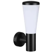 Lampy ogrodowe - Kinkiet zewnętrzny do ogrodu Paralel OWL-2613 Italux IP54 czarny - miniaturka - grafika 1