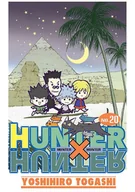 Komiksy dla młodzieży - Hunter x Hunter. Tom 20 - miniaturka - grafika 1