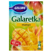 Galaretki - Gellwe Galaretka smak mango 72 g - miniaturka - grafika 1