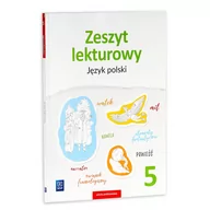 Filologia i językoznawstwo - Zeszyt lekturowy Język polski 5 Beata Surdej Andrzej Surdej LETNIA WYPRZEDAŻ DO 80% - miniaturka - grafika 1