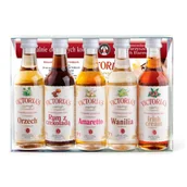 Syropy i koncentraty owocowe - Victoria Cymes SYROP VICTORIAS MIX KAWA 5X50 - miniaturka - grafika 1