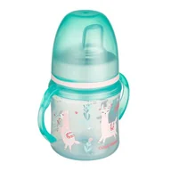 Kubki dla dzieci - Canpol babies EasyStart, Kubek treningowy, 120 ml, Sweet fun, Zielony królik - miniaturka - grafika 1