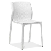 Fotele i krzesła biurowe - Nardi Krzesło Bit białe 81694 - miniaturka - grafika 1