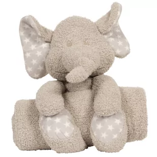 Bo Jungle B-Plush do zabawy z sufitu (zimbe słoń) B990110 - Koce i narzuty dla dzieci - miniaturka - grafika 1