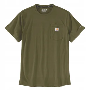 Koszulka Carhartt Force Midweight S/S Pocket - Koszulki męskie - miniaturka - grafika 1