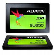 Dyski SSD - DYSK SSD TWARDY ADATA 512GB SATA TLC SZYBKI SU650 - miniaturka - grafika 1