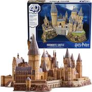 Puzzle 4D Build Harry Potter Hogwarts Zamek model 3D do złożenia