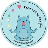 Przybory szkolne - Naklejka - Kraina Misia Krzysia - miniaturka - grafika 1