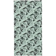 Czapki i chusty sportowe męskie - MAMMUT Neck Gaiter Climbing Scene neo mint-black - miniaturka - grafika 1